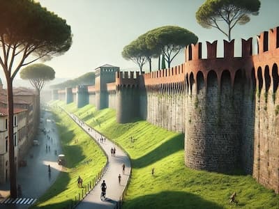Appuntamenti donna cerca uomo Lucca - Mura di Lucca