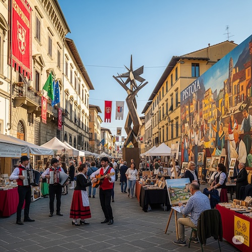 Esperienze indimenticabili donna cerca uomo Pistoia - Arte e cultura
