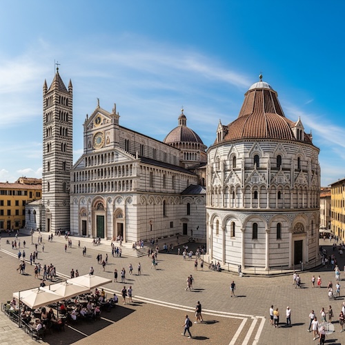 Donna cerca uomo Pistoia - Piazza del Duomo