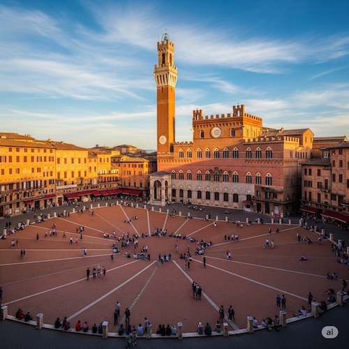 Appuntamenti donna cerca uomo Siena - Piazza del Campo
