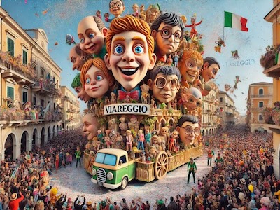 Esperienze indimenticabili con donna cerca uomo Viareggio - Carnevale